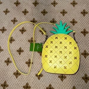 Kate Spade (Brand New) Pineapple Crossbody Bag